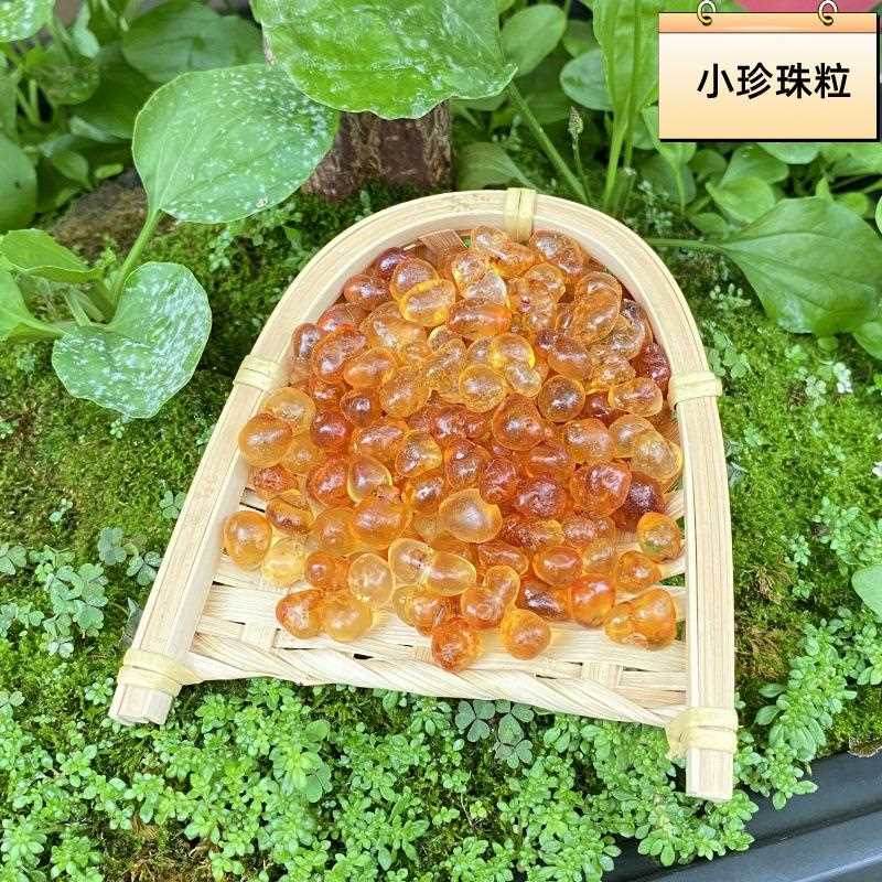 湖北手选桃胶 机磨珍珠桃胶煲甜品糖水店雪燕皂角米组合500g