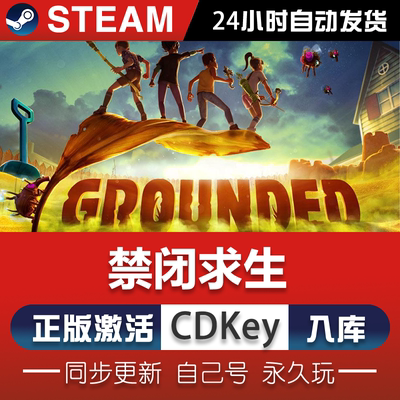 禁闭求生steam正版CDKey激活码入库grounded在线联机合作游戏DLC