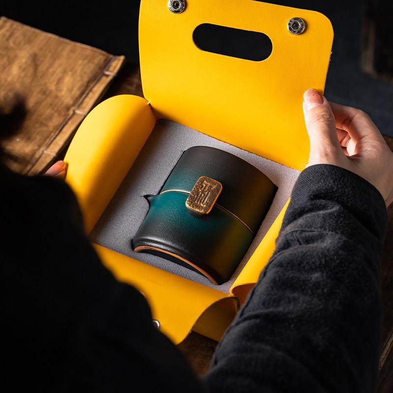 路宝快客杯一壶一杯户外旅行茶具便携式功夫茶具防烫单人泡茶壶,餐饮具,旅行茶具,淘宝优惠券,粉丝福利购,淘宝优惠卷