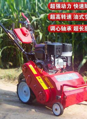 轻果式自走碎草便还田机园割草机开荒还田一机大马DOA力小型体家