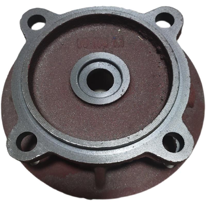 IRG/ISW管道泵铸铁连接盖ISG消防泵盖循环泵电机支架水泵配件