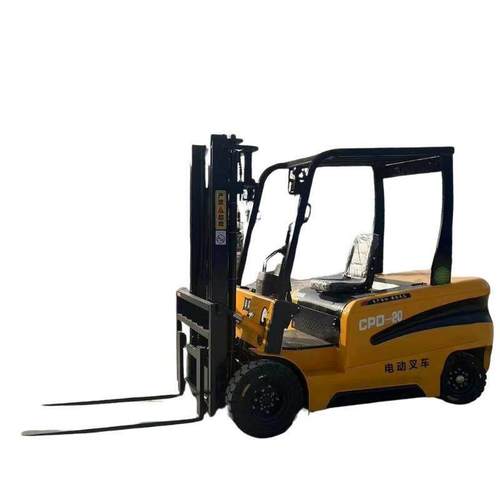 电动叉车液压升降液压搬运车升降四轮座驾式推高装卸搬运车