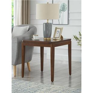 客厅收纳柜边柜角桌简单长桌小方桌实木小茶几中式沙发边桌