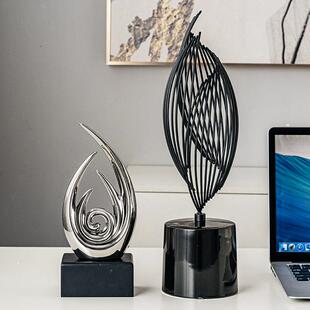 轻奢意式极简风摆件新房装修家具客厅沙发背景墙玄关电视柜装饰品