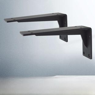 桌面三角形支架支架盆悬挂电视柜墙支撑架大理石三脚架储物架铁