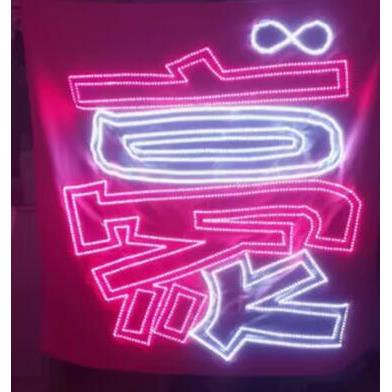 TF家族张峻豪明星演唱会灯牌明星应援周边LED超薄贴片团购优惠