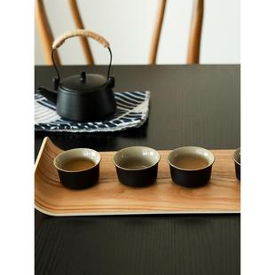 木质托盘茶具盘茶几盘水果盘零售盘