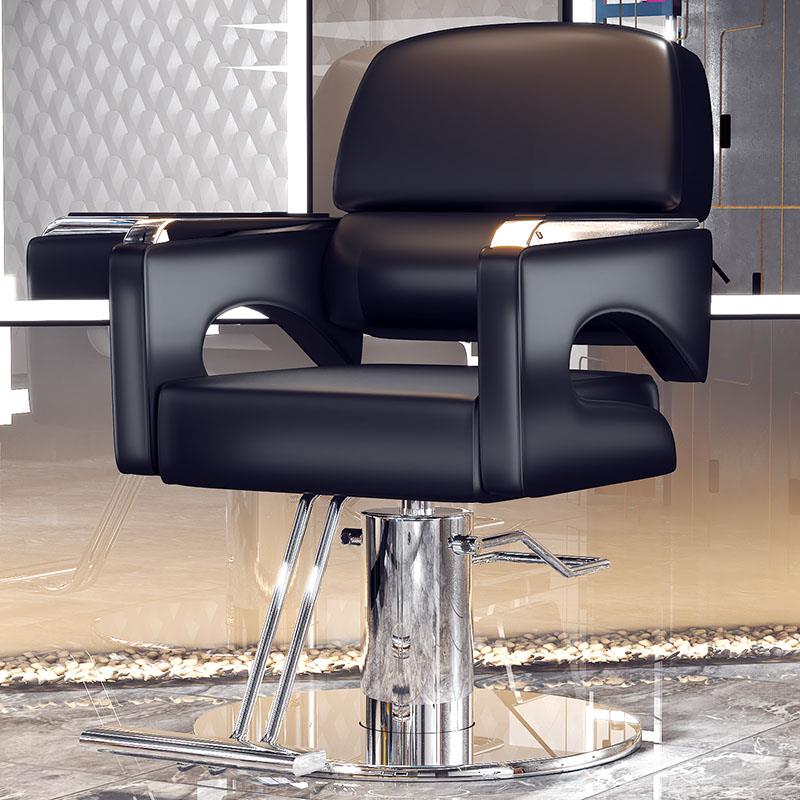 理发店椅子发廊专用美发店凳子轻奢高级2025新款剪发烫染可放倒椅
