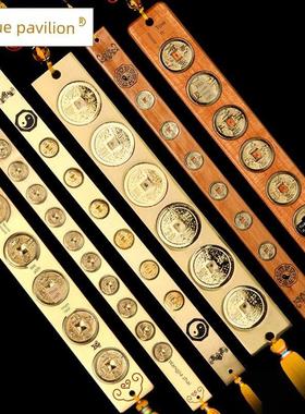 铜六帝尺六帝铸铜尺十帝铸铜尺五帝铸铜尺桃木尺鲁班尺