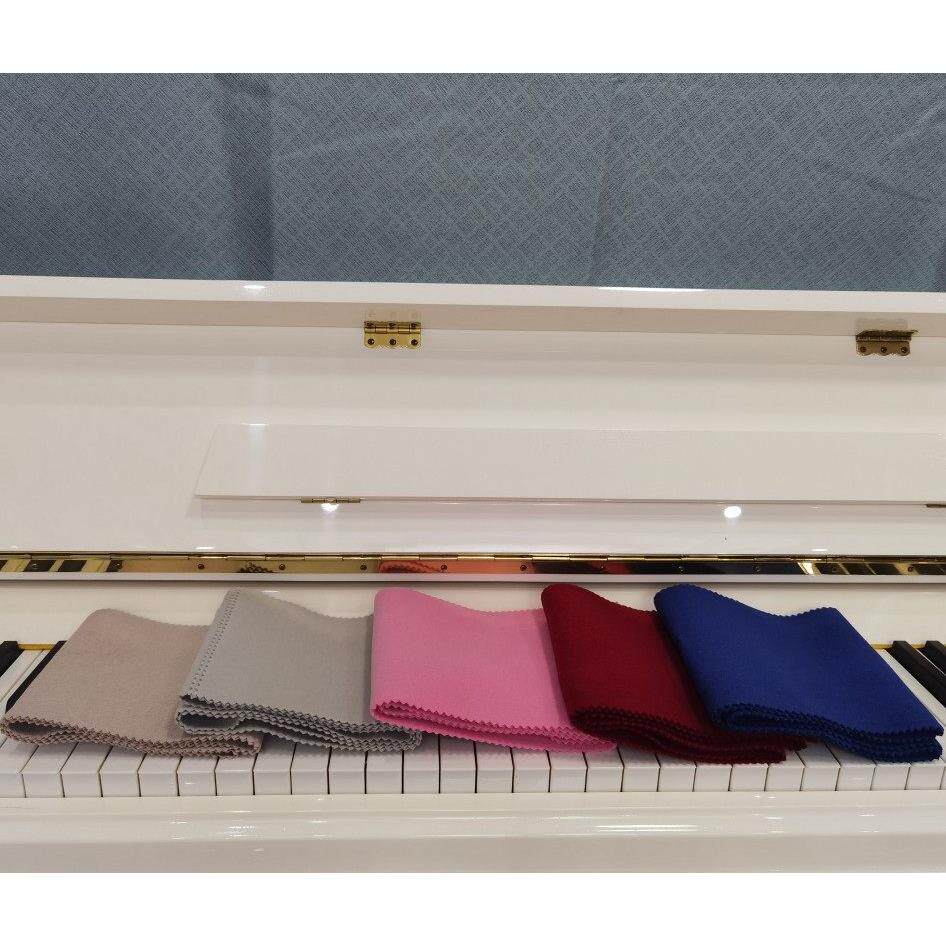 通用加厚钢琴键盘布细纤维钢琴键盘尼擦琴布琴键罩防尘布钢琴配件