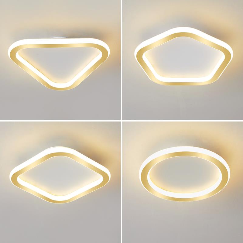 过道走廊灯2022年新款卧室衣帽间吸顶灯网红爆款led玄关阳台灯具