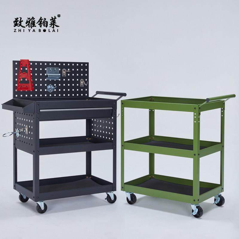致雅铂莱三层工具车车间维修平板小推车家用移动置物架手推车,五金/工具,工具车/便携工具推车/平板工具车,淘宝优惠券,粉丝福利购,淘宝优惠卷