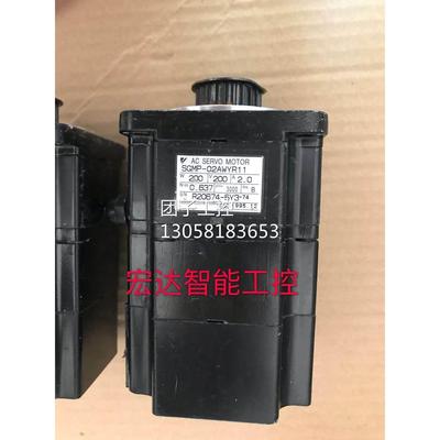 ￥200W安川伺服电机SGMP-02AWYR11 拆机 测试 询价
