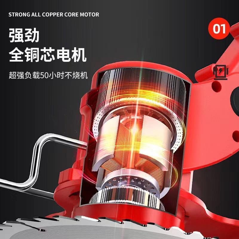 功能大割草多率机电动长续EUM航功家用锂电割草机充电式除草机神