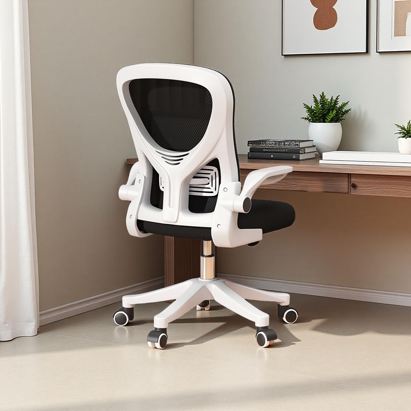 电脑椅子舒适人体工学办公久坐靠背可升降电竞座椅会议室家用凳子