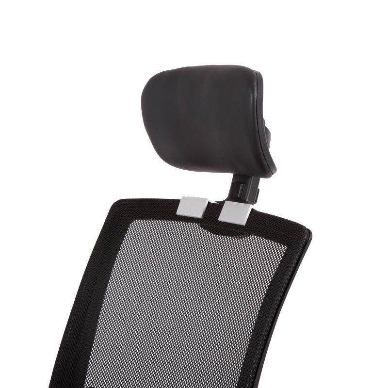 免打孔公电TLA脑椅子头靠可头枕靠枕加装节高矮办调护颈靠背延长