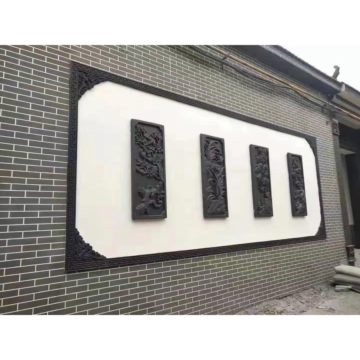采购产品彷古梅,兰,竹,菊砖雕刻,内外墙装饰挂件,中国装饰浮