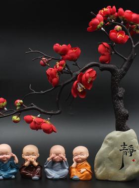 创意禅意摆件家居装饰工艺礼品摆饰客厅玄关电视酒柜办公室桌面佛