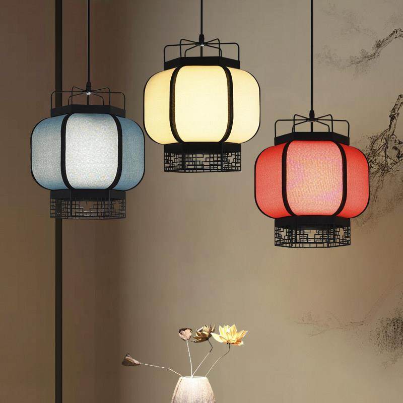 新中式吊灯宋代美学禅意茶室饭厅灯具中国风宫灯民宿酒店布艺灯饰,家装灯饰光源,酒店/宴会厅/餐饮吊灯,淘宝优惠券,粉丝福利购,淘宝优惠卷