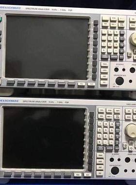罗德施瓦茨FSP30 频谱分析仪 租售 维修