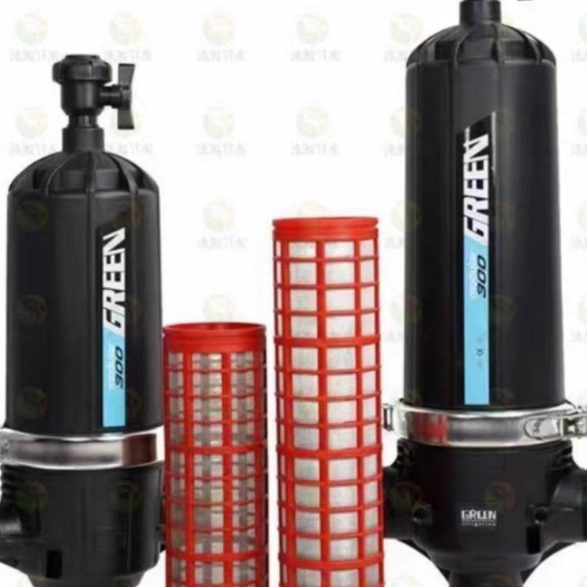 大棚滴灌网式过滤器农用灌溉喷雾器农业用品微喷设备园林喷灌