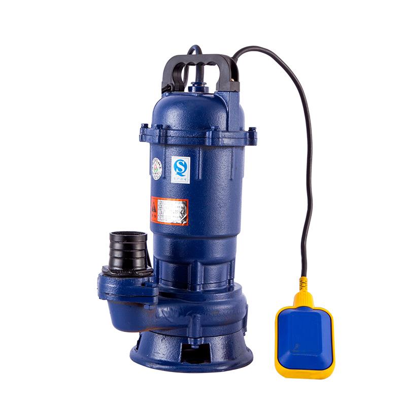 新款潜水污水泵220V农用泥浆泵工业化粪池无堵塞排污泵家用全现货