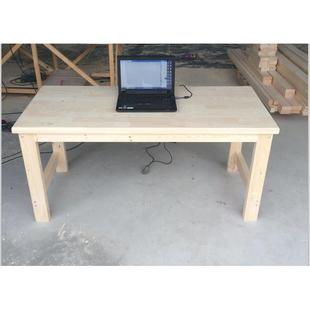 松木桌子实木写字台实木书桌办公桌实木电脑桌实木学习桌特价