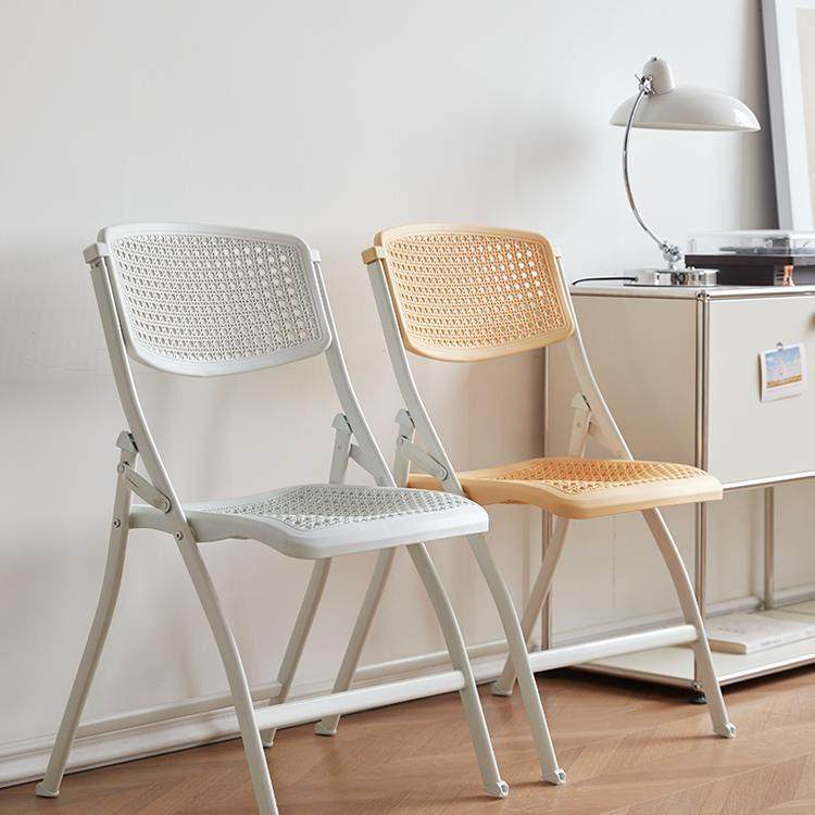 简易凳子塑料折叠椅家用餐椅可携式办公椅电脑椅靠背椅会议室培训,住宅家具,折叠椅/躺椅,淘宝优惠券,粉丝福利购,淘宝优惠卷