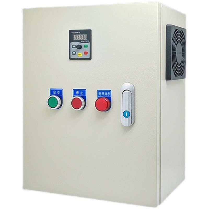 定制变频器控制箱风机电机水泵恒压供水控制柜配电箱三相380V220V