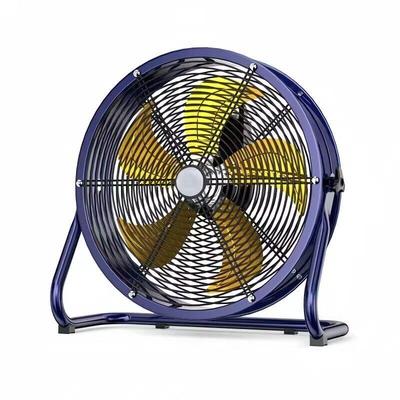 工业电风扇大风力趴地扇强力通风扇圆筒风机大功率商用台式坐地扇