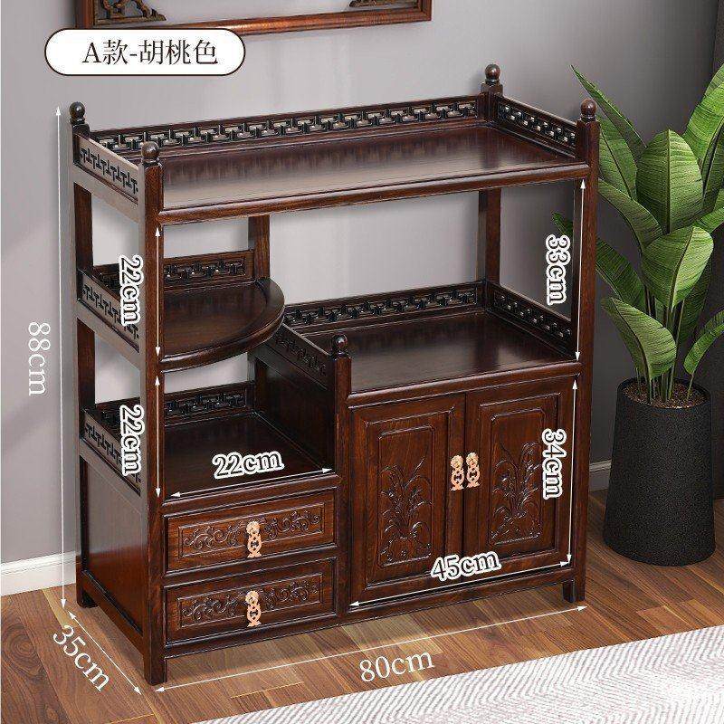 中式茶柜实木茶水柜家用办公室老榆木置物柜客厅茶桌餐边柜一体柜,住宅家具,红木餐边柜,淘宝优惠券,粉丝福利购,淘宝优惠卷