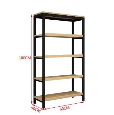 高120/140/180厘米展柜货架整理60x180/80x180货物架斜面款组合装