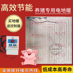 定制仔猪地热毯养殖场专用设备猪用地暖全套加热板养殖电热毯