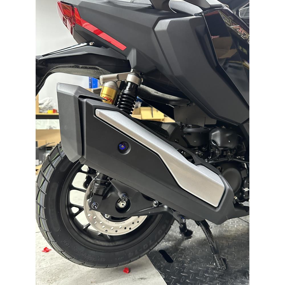 25adv350消声器外罩与Lk318Gt排气罩，防烫伤排气管罩