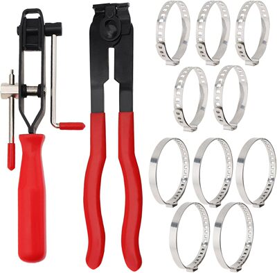 Heavy Duty Antiskid CV Joint Boot Clamp Pliers with CV Boot
