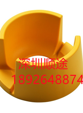 德国RAFI按钮22mm急停开关保护罩5.00.456.001/0000黄色防护圈