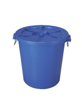 HT  110L楼道垃圾桶蓝色