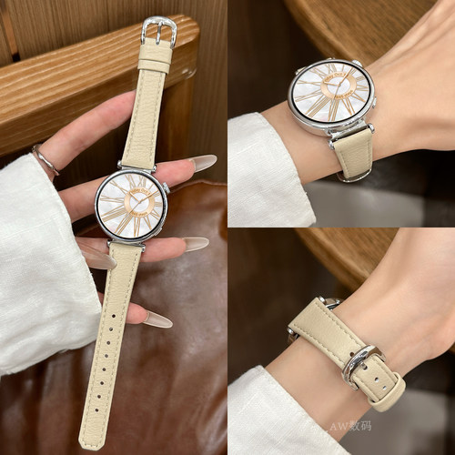 适用华为GT4手表gt5表带女小蛮腰