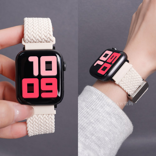 AW适用苹果iwatchs10/9/8手表带