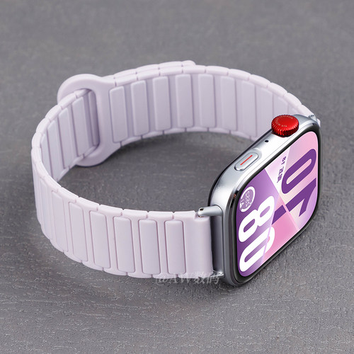 aw华为FIT3/4/4PRO磁吸硅胶表带