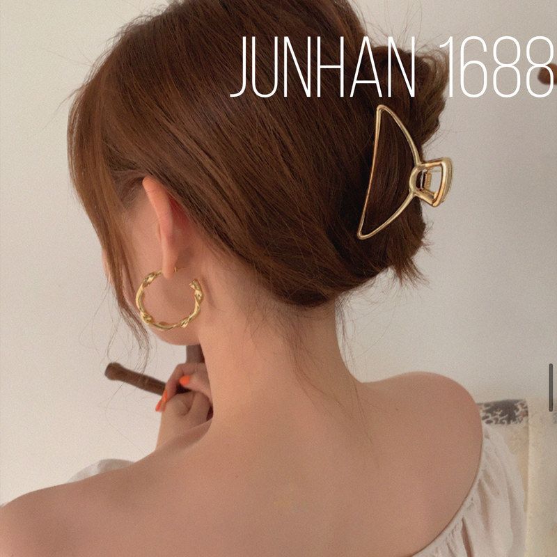 夹抓夹发卡洗澡成人几何韩国发夹