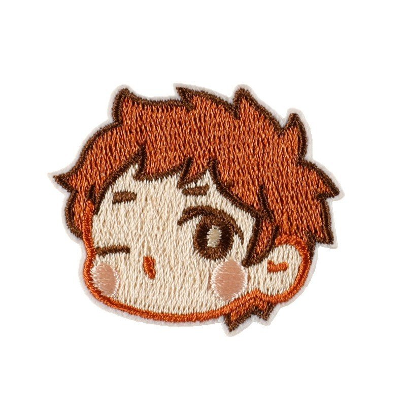 跨境热卖自粘款卡通动漫人物头像DIY水杯手机壳可贴绣花标布贴,居家布艺,布贴,淘宝优惠券,粉丝福利购,淘宝优惠卷