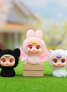 摆件睡装饰盲盒桌面手办生日礼物