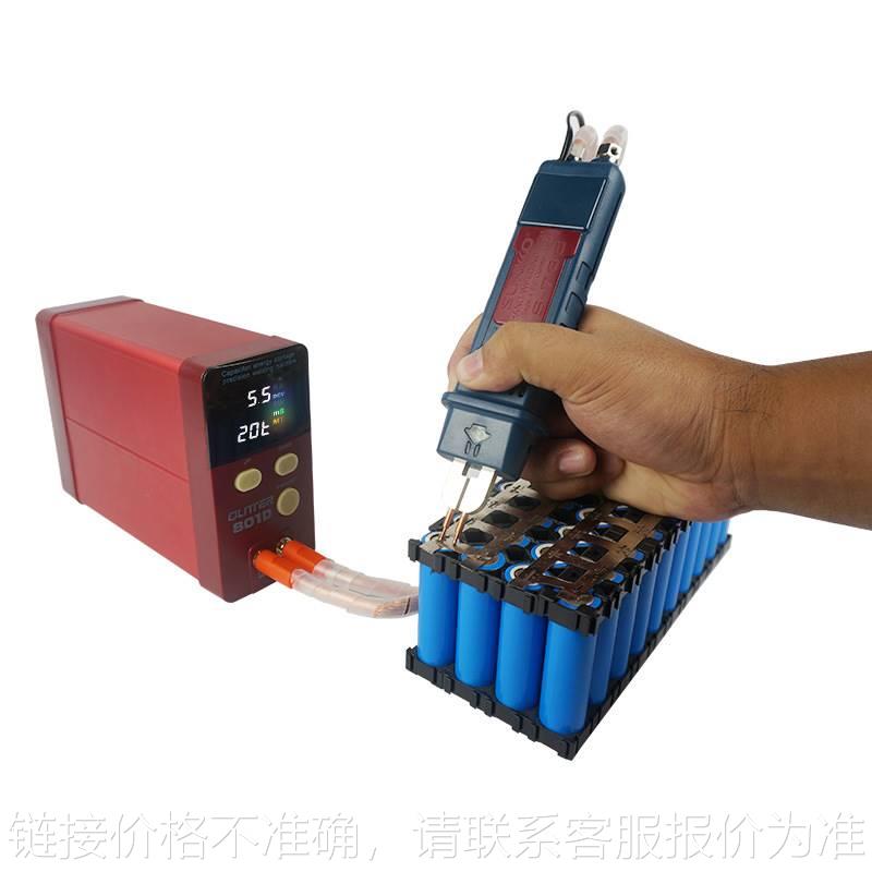 GLITTER歌凌德801D电容储能电池点焊机大单体磷酸铁锂电池焊接机