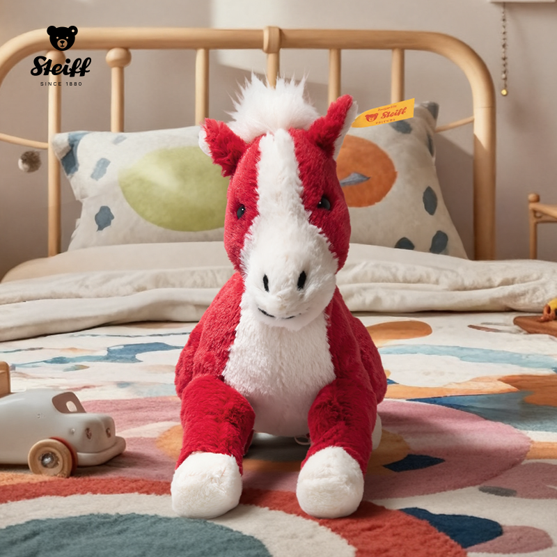 steiff史戴芙毛绒玩具生肖马年