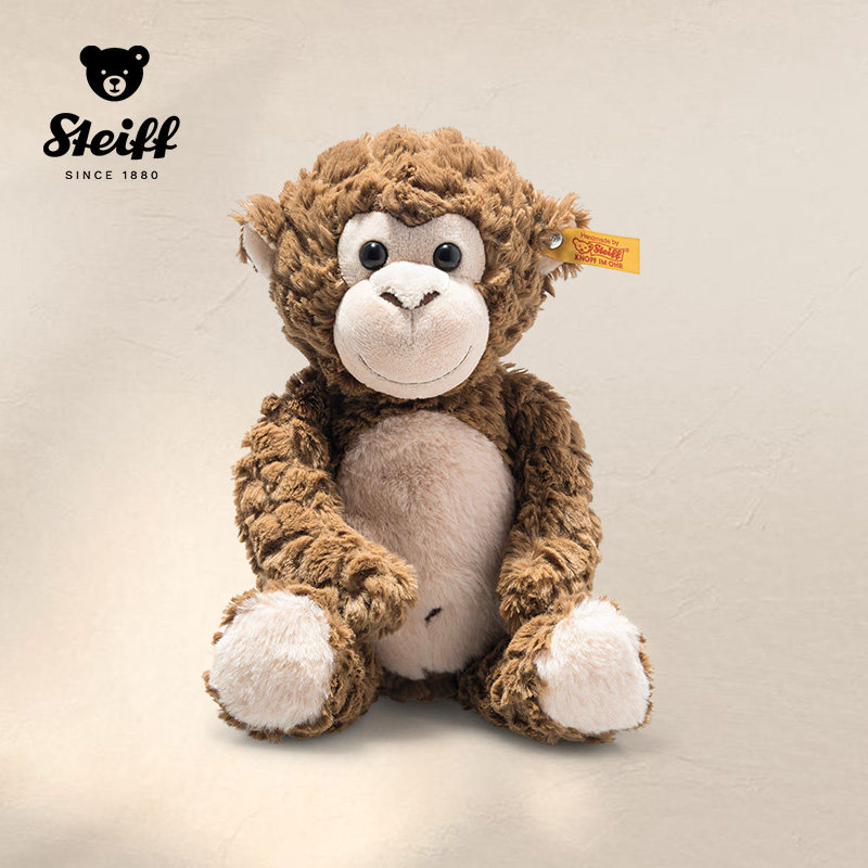 Steiff史戴芙猴子毛绒玩偶
