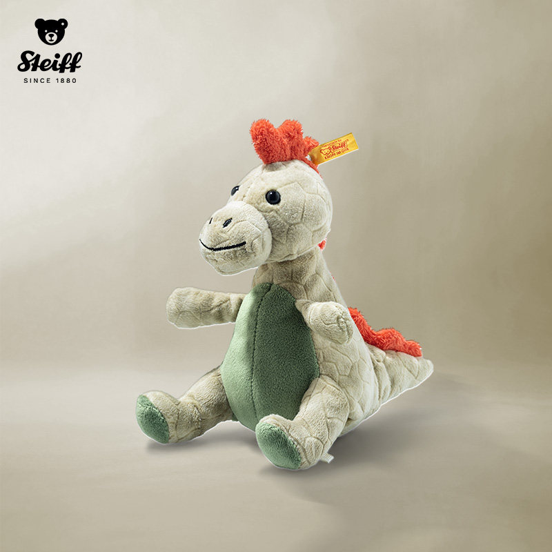 德国steiff史戴关好朋友系列乔希霸王龙宝宝毛绒玩具公仔,玩具/童车/益智/积木/模型,毛绒/玩偶/公仔/布艺类玩具,淘宝优惠券,粉丝福利购,淘宝优惠卷