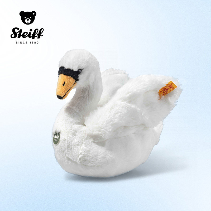 德国Steiff史戴芙明日泰迪天鹅毛绒玩具玩偶娃娃公仔可爱生日礼物,玩具/童车/益智/积木/模型,毛绒/玩偶/公仔/布艺类玩具,淘宝优惠券,粉丝福利购,淘宝优惠卷