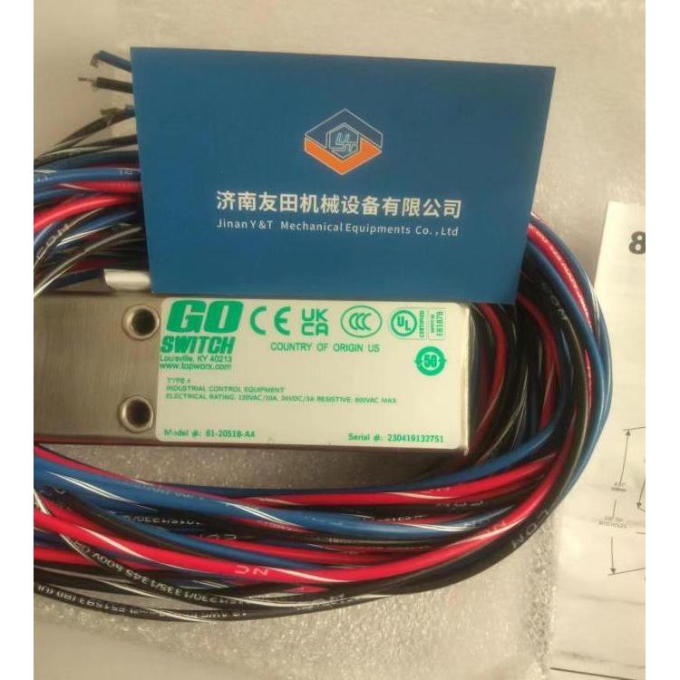 Topworx GO-SWITCH接近开关7G-23529-A2 81-20518-A4磁性开关