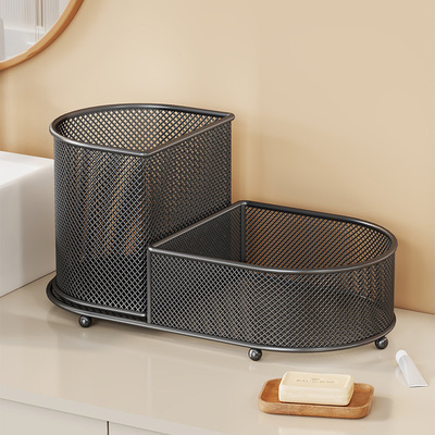 洗漱台收纳架卫生间台面置物架洗手台桌面收纳架洗脸池台面收纳盒